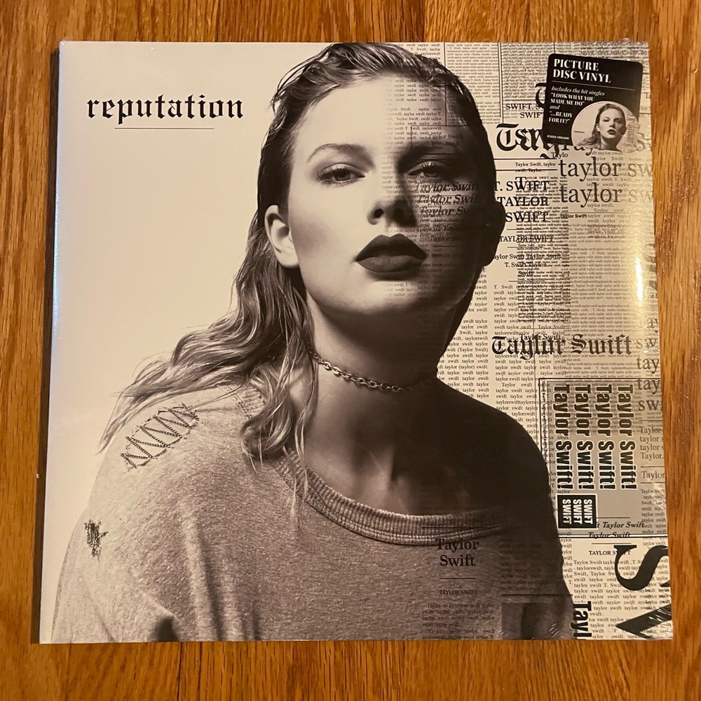 NEW Taylor Swift Reputation Vinyl